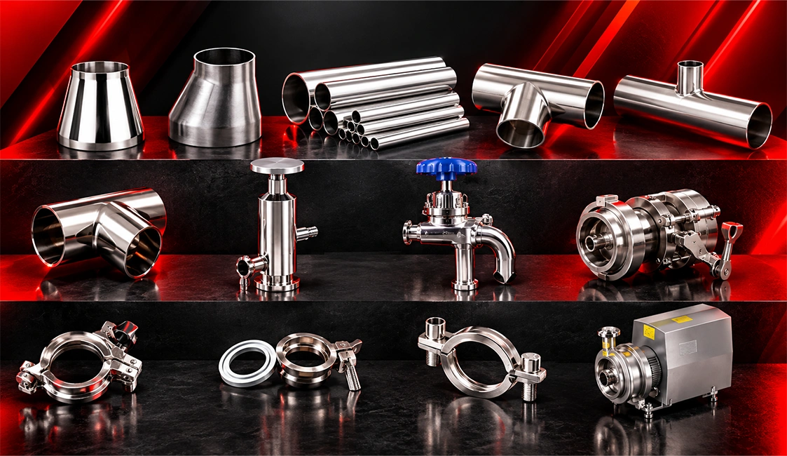Dairy Pipe Fittings