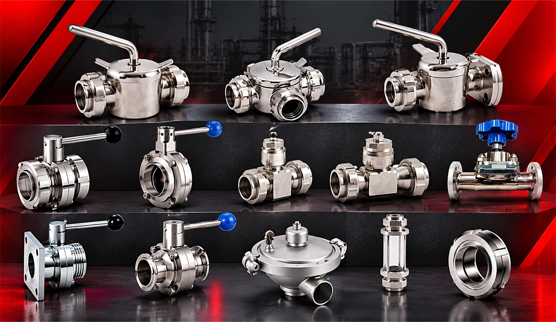 Dairy Valves Supplier & Stockist