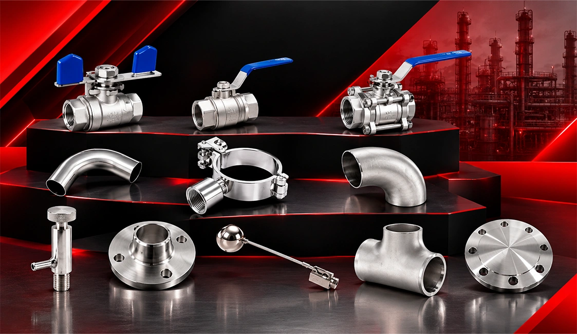 Investment Casting Valves