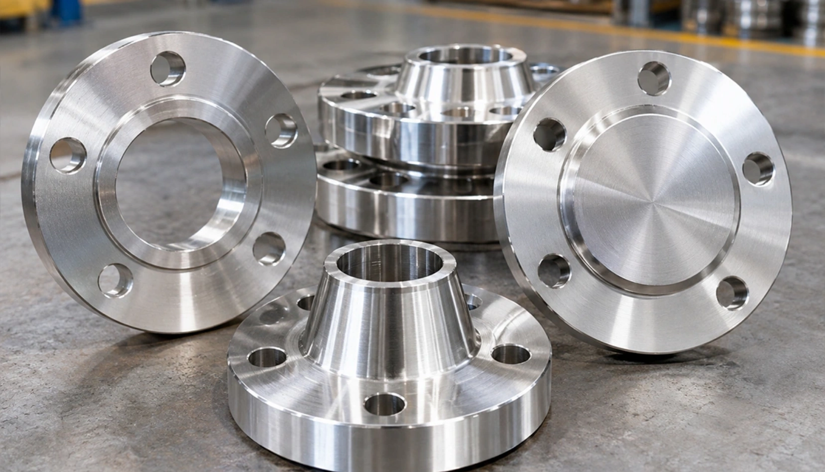 SS 304 SORF Flanges Supplier and Stockist in India