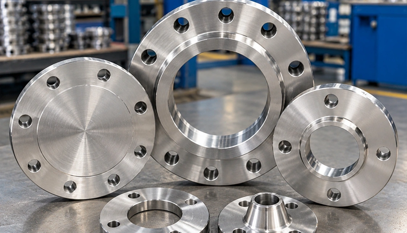 SS 304 WNRF Flanges Supplier and Stockist in India