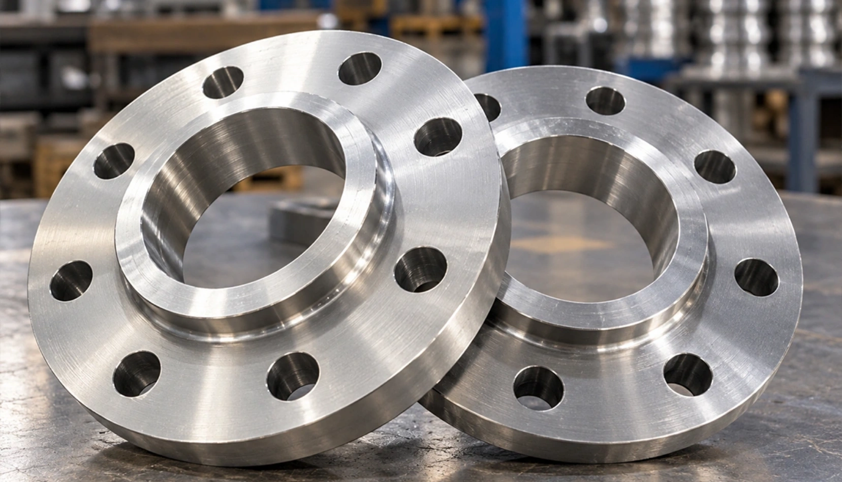 SS 316 WNRF Flanges Supplier and Stockist in India