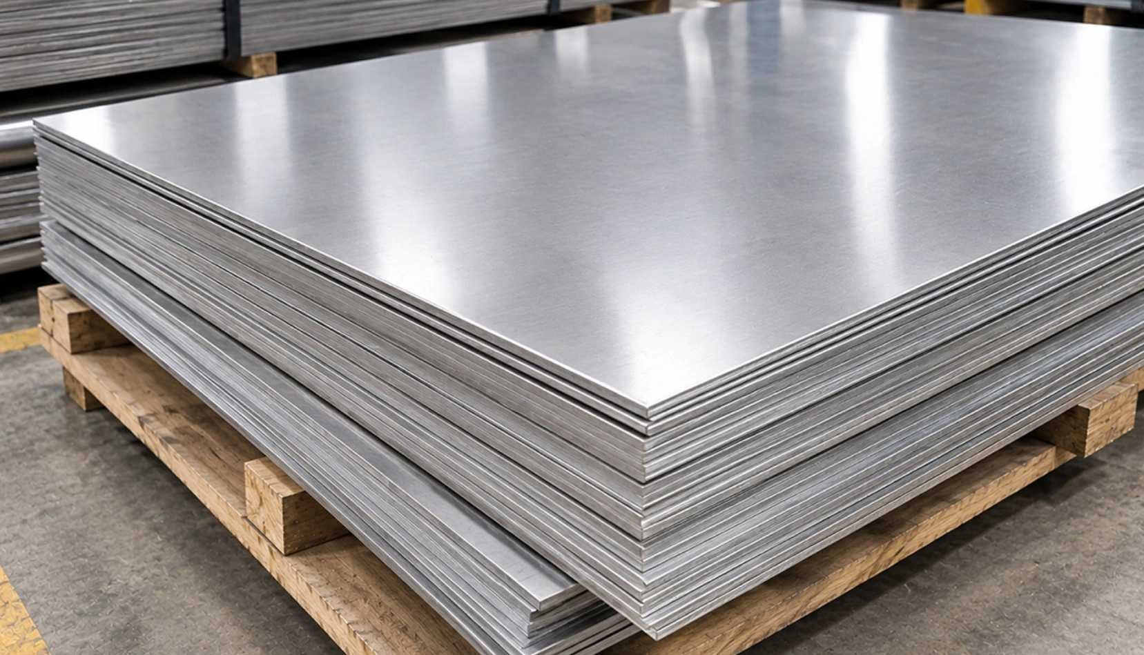 SS 304 / 304L Stainless Steel Sheets and Plates
